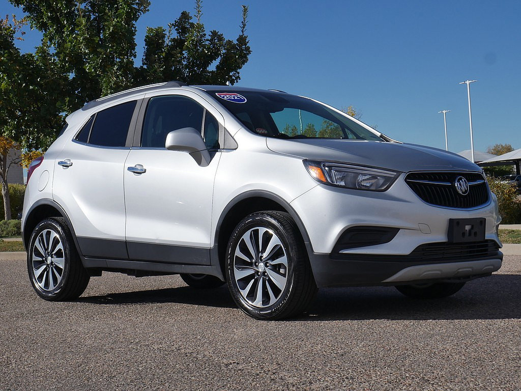 Used 2021 Buick Encore Preferred AWD/4WD image 7