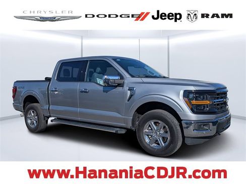 Used 2024 Ford F150 XLT w/ Equipment Group 302A MID image 1