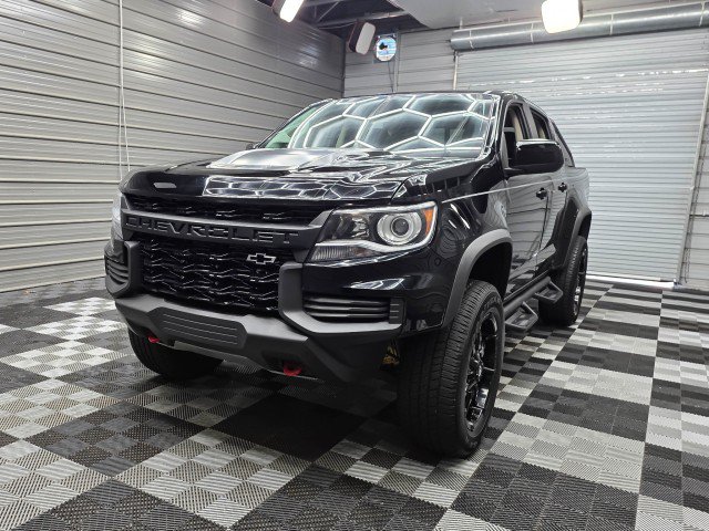 Used 2021 Chevrolet Colorado ZR2 w/ ZR2 Midnight Special Edition AWD/4WD image 43