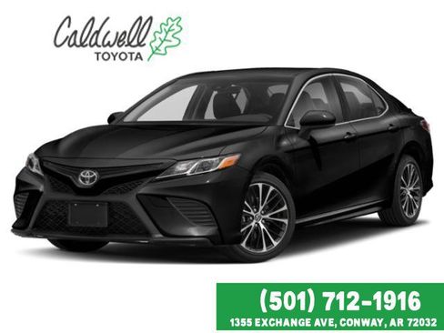 Used 2020 Toyota Camry SE FWD image 6