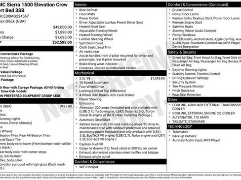 Used 2021 GMC Sierra 1500 Elevation image 10