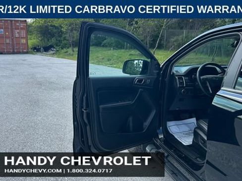 Used 2022 Ford Ranger Lariat w/ Equipment Group 501A High AWD/4WD image 12