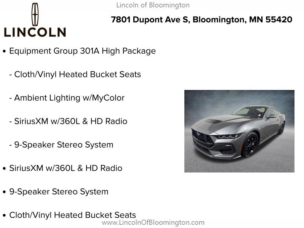 Used 2025 Ford Mustang GT RWD image 5