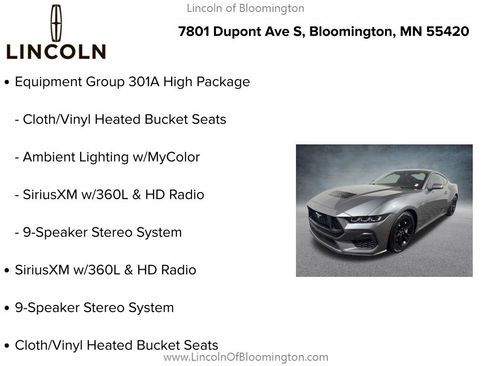 Used 2025 Ford Mustang GT RWD image 5