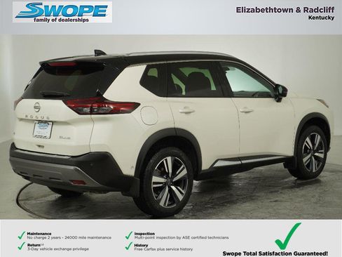 Used 2023 Nissan Rogue SL w/ SL Premium Package image 3