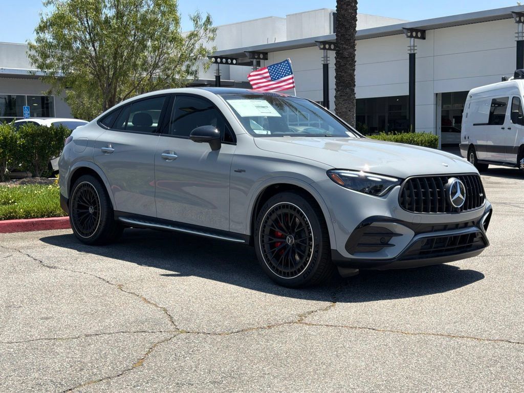 New 2026 Mercedes-Benz GLC 43 AMG 4MATIC Coupe image 5