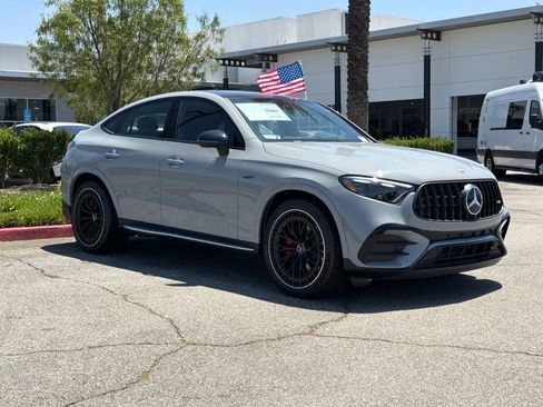 New 2026 Mercedes-Benz GLC 43 AMG 4MATIC Coupe image 5