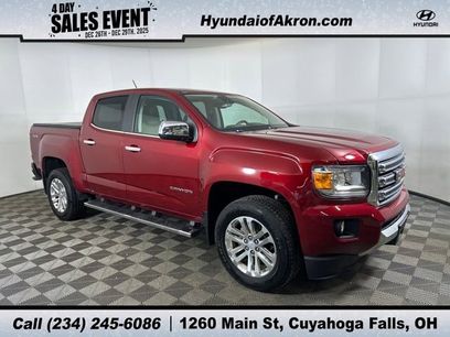 Used 2017 GMC Canyon SLT w/ Driver Alert Package