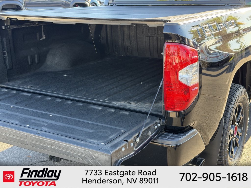 Certified 2019 Toyota Tundra TRD Pro AWD/4WD image 30