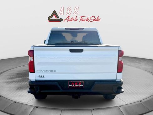 Used 2019 Chevrolet Silverado 1500 W/T w/ WT Fleet Convenience Package AWD/4WD image 5