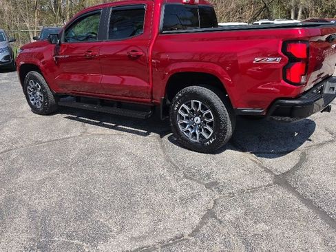 Certified 2023 Chevrolet Colorado Z71 w/ Advanced Trailering Package AWD/4WD image 4