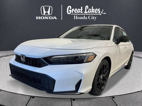 New 2026 Honda Civic Sport image 1