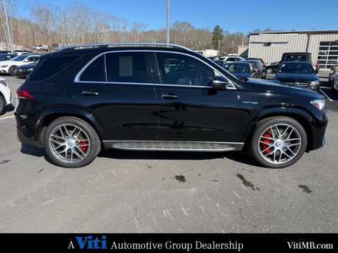 Certified 2023 Mercedes-Benz GLE 63 AMG S image 9