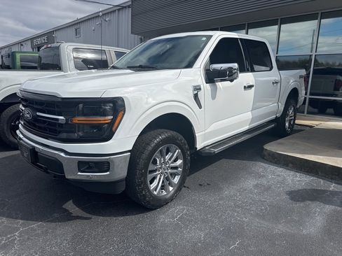 Used 2024 Ford F150 XLT w/ Equipment Group 303A High image 3