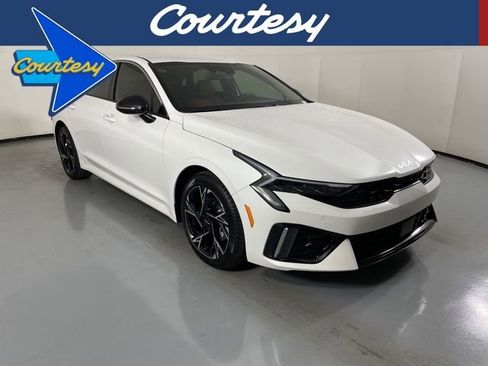 New 2026 Kia K5 GT-Line w/ GT-Line Red Interior Package image 1