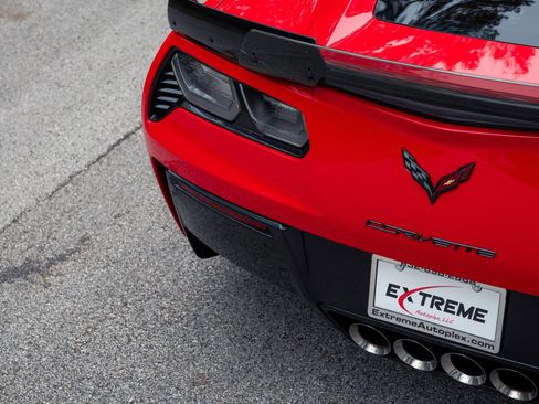 Used 2016 Chevrolet Corvette Z06 w/ 3LZ Preferred Equipment Group image 75