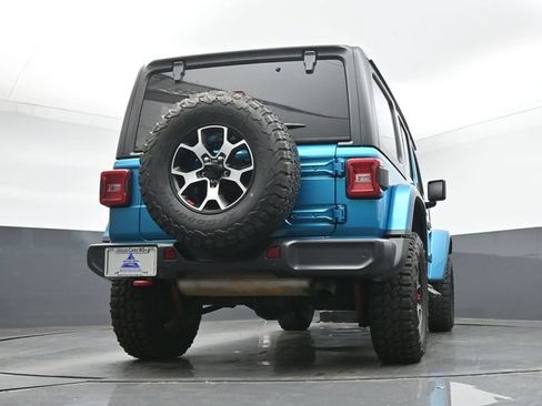 Used 2020 Jeep Wrangler Unlimited Rubicon AWD/4WD image 34