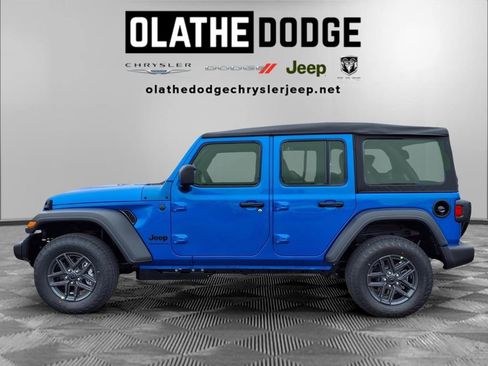 New 2026 Jeep Wrangler Unlimited Sport AWD/4WD image 20