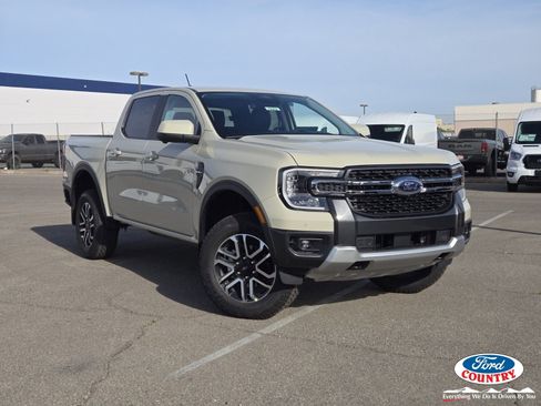 New 2026 Ford Ranger Lariat w/ FX4 Off-Road Package AWD/4WD image 1