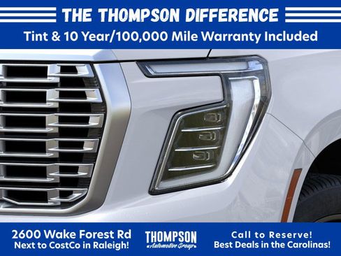 New 2026 GMC Yukon Denali w/ Sun & Power Step Package AWD/4WD image 10