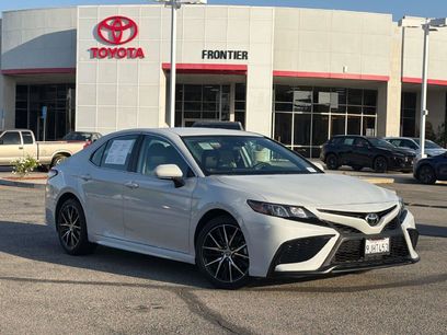 Certified 2024 Toyota Camry SE