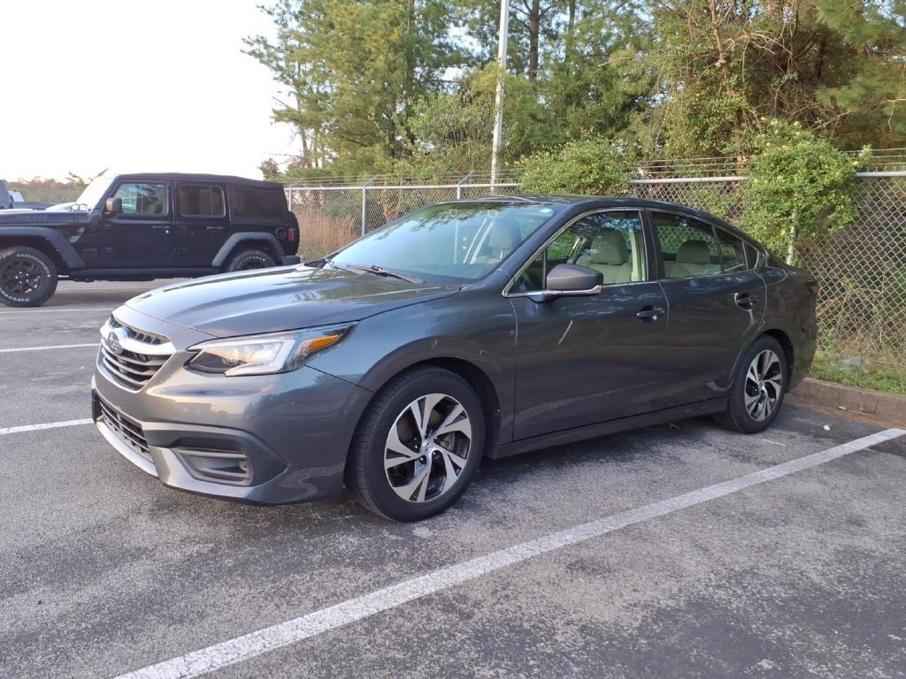 Used 2021 Subaru Legacy w/ Alloy Wheel Package AWD/4WD image 2