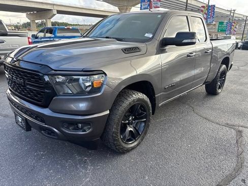 Used 2022 RAM 1500 Lone Star w/ Night Edition AWD/4WD image 3