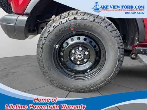 New 2026 Ford Bronco Big Bend AWD/4WD image 4