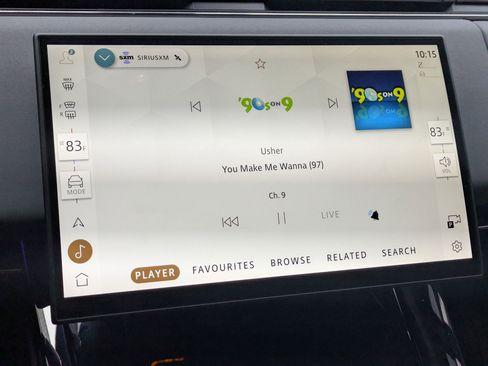 Used 2024 Land Rover Range Rover Sport SV Edition One Carbon Bronze image 22