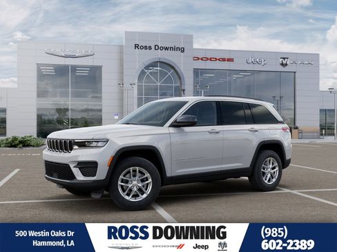 New 2026 Jeep Grand Cherokee Laredo X RWD image 1