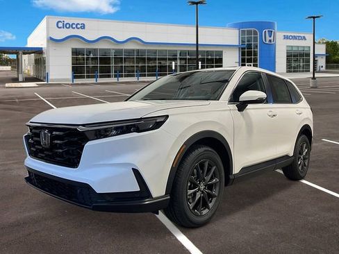 New 2026 Honda CR-V EX-L image 1