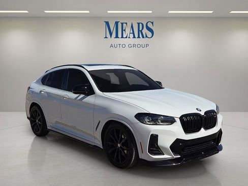 Used 2023 BMW X4 M40i w/ Shadowloine Package image 7
