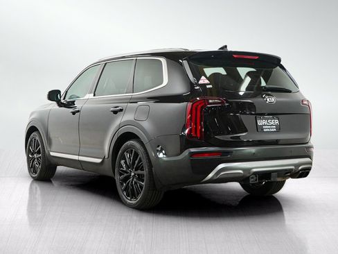 Used 2020 Kia Telluride SX w/ SX Prestige Package AWD/4WD image 3