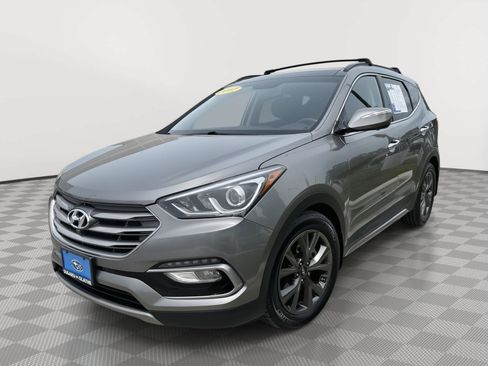 Used 2017 Hyundai Santa Fe Sport AWD/4WD image 3