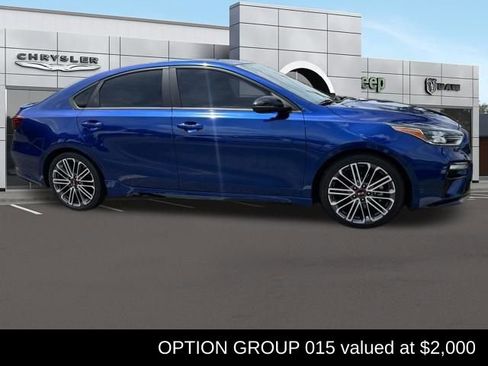 Used 2021 Kia Forte GT w/ GT2 Package image 1