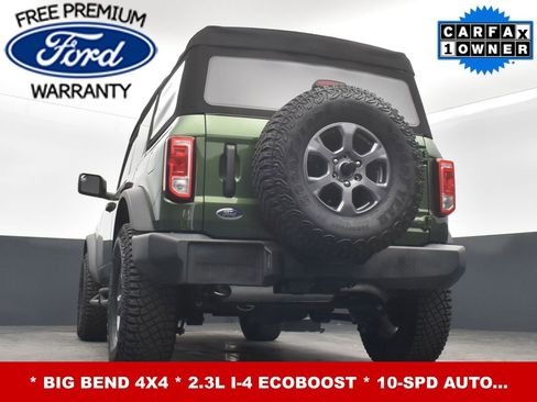 Used 2023 Ford Bronco Big Bend image 24