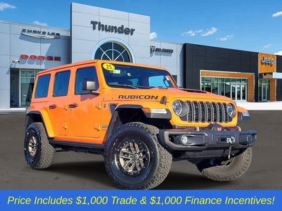 Used 2025 Jeep Wrangler Unlimited Rubicon 392