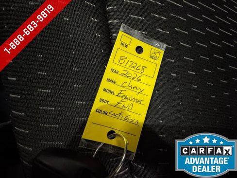 Certified 2026 Chevrolet Equinox LT w/ LPO, Floor Liner Package FWD image 27