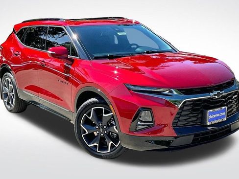 Used 2021 Chevrolet Blazer RS w/ Enhanced Convenience Package AWD/4WD image 12
