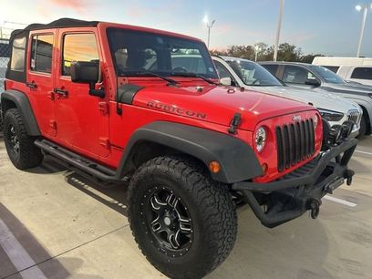 Used 2013 Jeep Wrangler Unlimited Rubicon w/ Connectivity Group