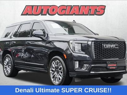 Used 2023 GMC Yukon Denali Ultimate w/ LPO, Floor Liner Package