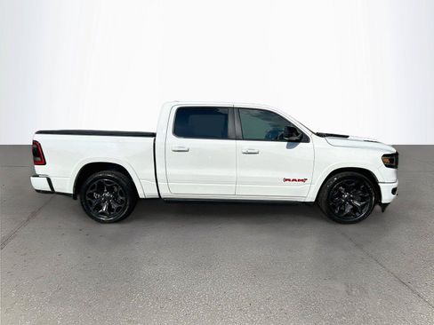 Used 2023 RAM 1500 Limited w/ (RED) Edition AWD/4WD image 3