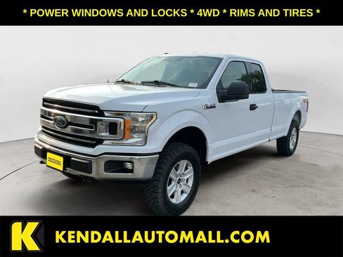 Used 2018 Ford F150 XLT w/ Heavy-Duty Payload Package AWD/4WD image 1