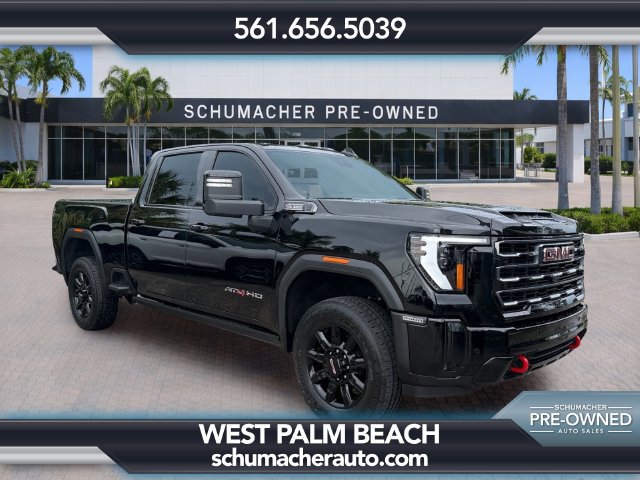 Used 2025 GMC Sierra 2500 AT4 w/ Technology Package AWD/4WD image 1
