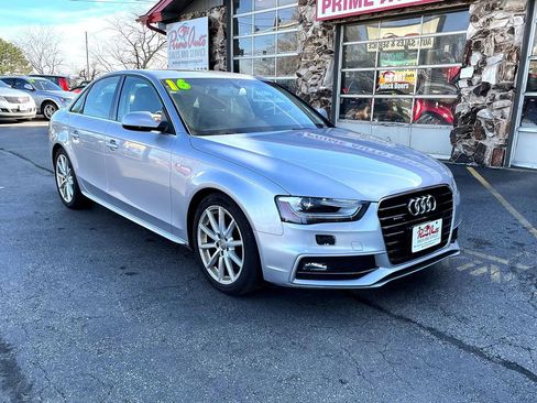 Used 2016 Audi A4 2.0T Premium Plus AWD/4WD image 1