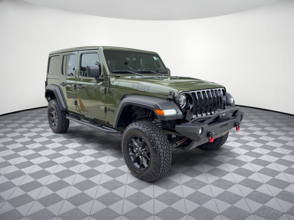 Used 2020 Jeep Wrangler Unlimited Sport AWD/4WD image 7