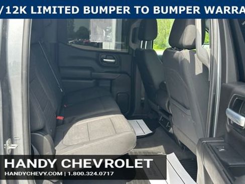 Certified 2021 GMC Sierra 1500 4x4 Crew Cab w/ Sierra Value Package image 38