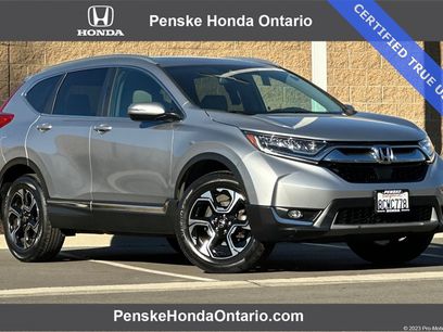 Certified 2018 Honda CR-V Touring