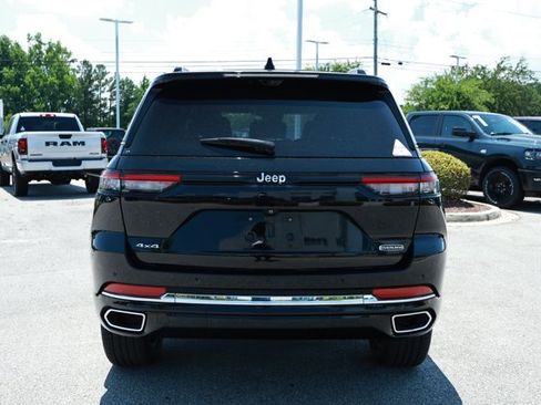 Used 2023 Jeep Grand Cherokee Overland w/ Adv Protech Group III AWD/4WD image 7