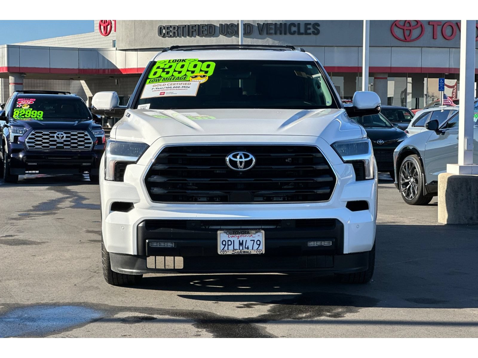 Used 2024 Toyota Sequoia SR5 w/ TRD Off-Road Package AWD/4WD image 9